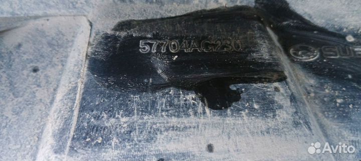 Бампер передний subaru outback