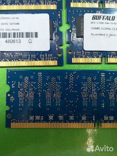 Buffalo ep2-2100b-444-10-b1 DDR2 sdram