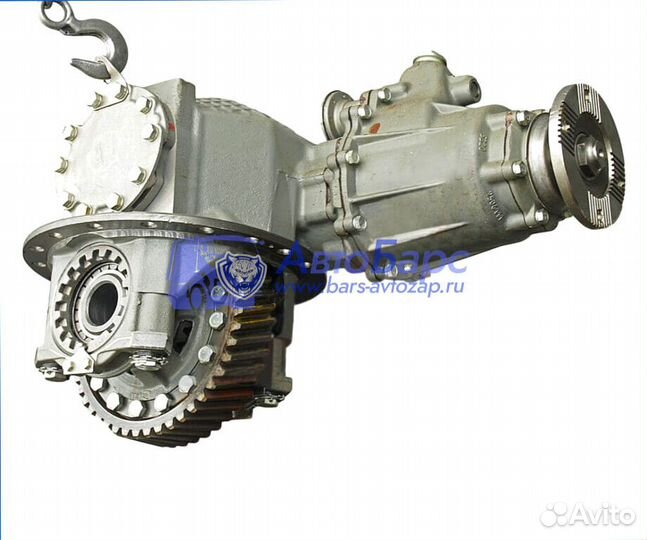 Вал делителя кпп камаз 154-1770044