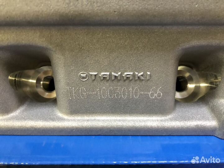 Головка Блока Цилиндров Газель Гбо 4216 Tanaki