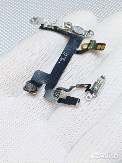 iPhone 5S. Шлейф кнопок громкости. Оригинал
