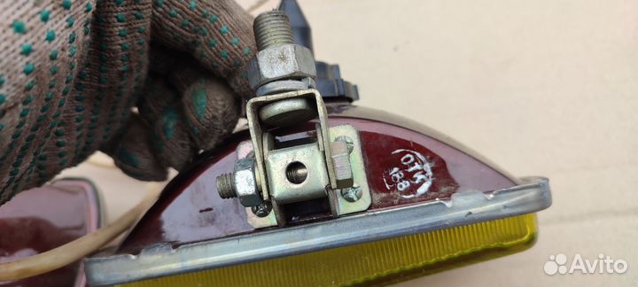 Противотуманные фонари газ 3102