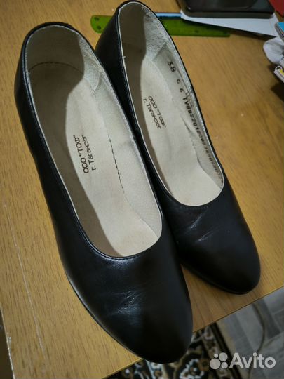 Туфли женские 38 размер натуральная кожа