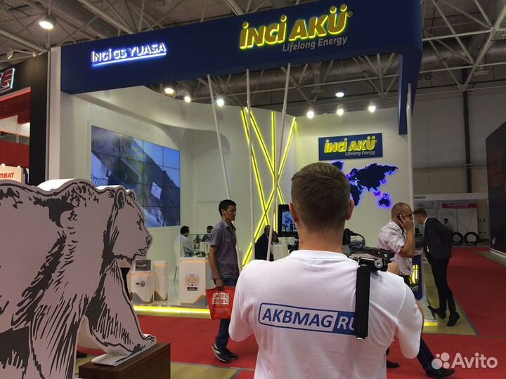 Аккумулятор Alphaline AGM SA 56020 60R обр. пол. 60 Ач