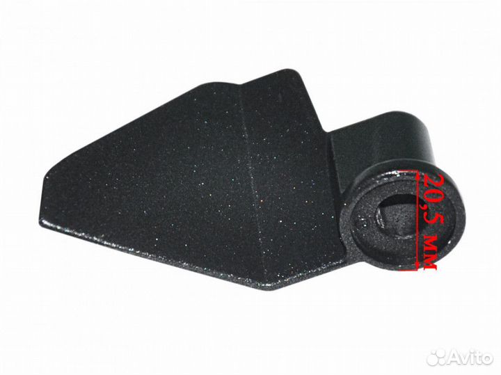 Нож (лопатка, тестомешалка) хлебопечки Gorenje