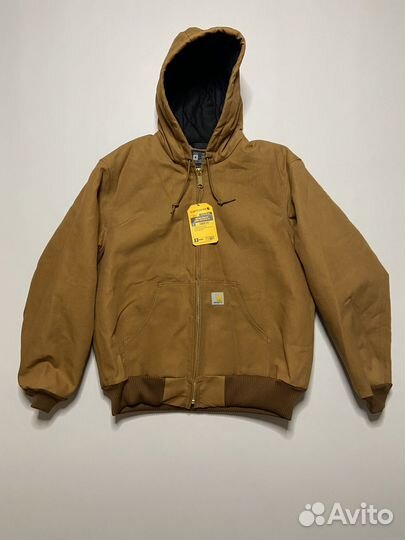 Куртка Carhartt active jacket j140-M Brown