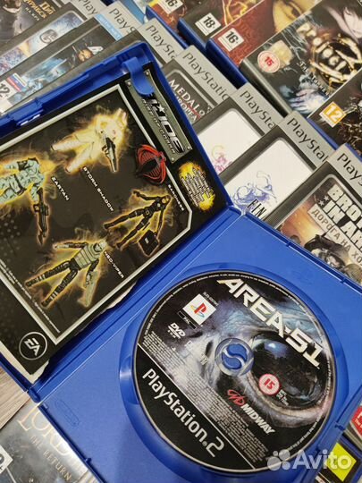 Игры диски PS2 Play Station 2