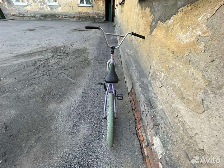 Велосипед бмх кастом