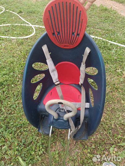 Кресло детское велосипедное