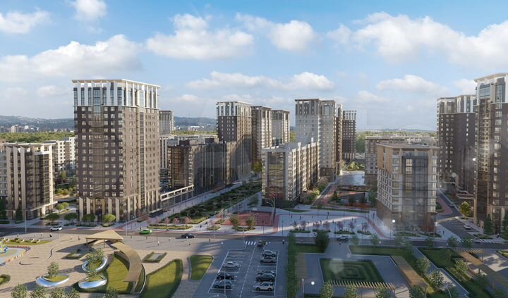 Квартира-студия, 25,9 м², 2/9 эт.