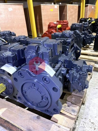 Гидравлический насос Doosan 401-00347 K3V112DTP