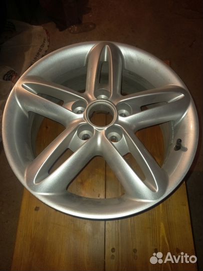 Литые диски r16 5x112 бу