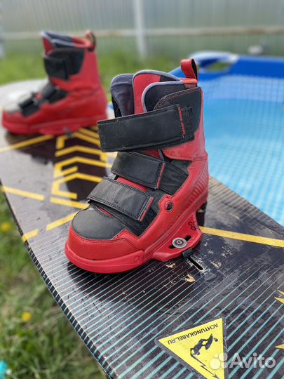 Крепления Liquid Force