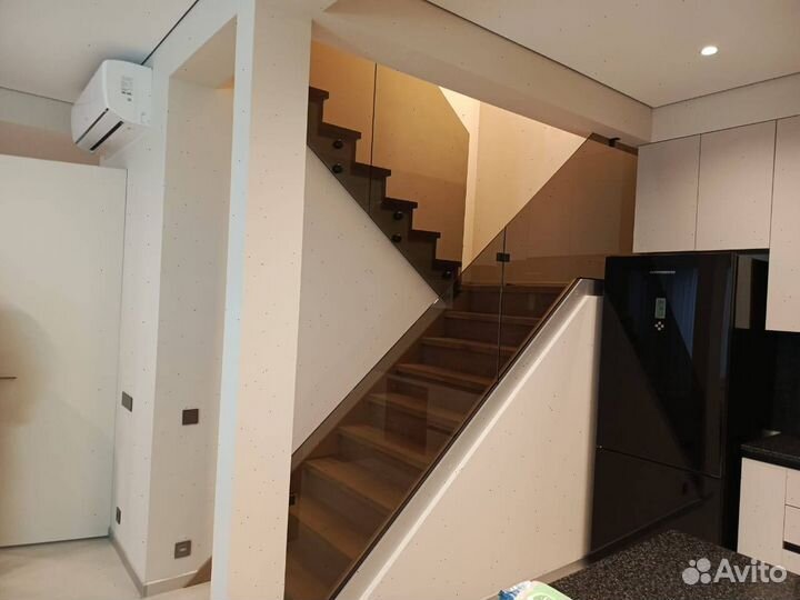 Стеклянные ограждения для балконов