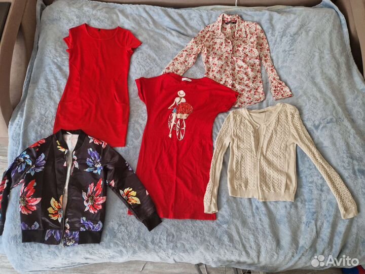 Пакет вещей размер 40