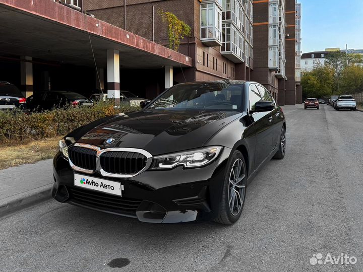 BMW 3 серия 2.0 AT, 2020, 49 675 км