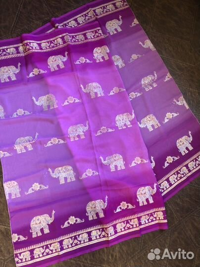 Палантин парео