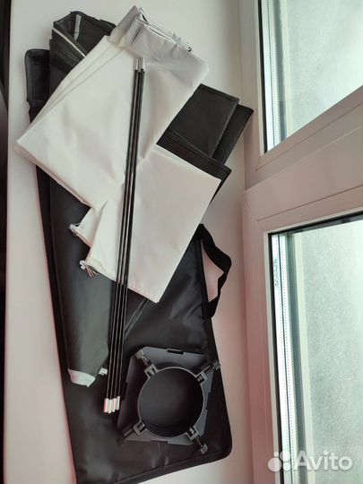 Софтбокс Falcon Eyes 60на90см (байонет SS)