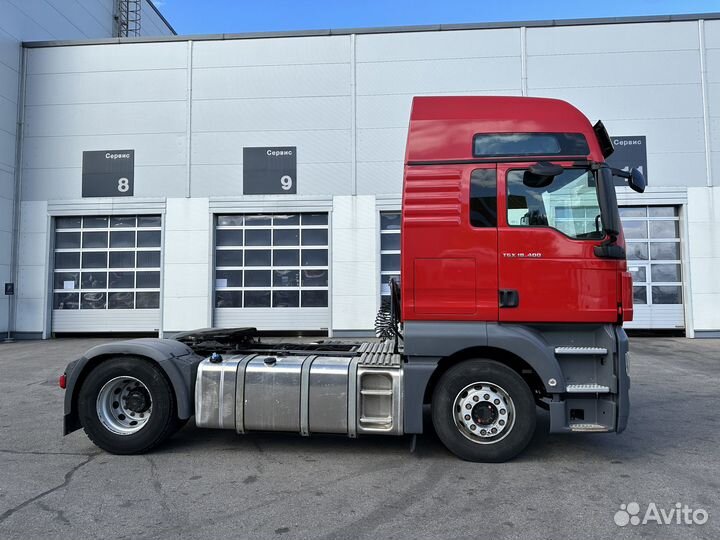 MAN TGX 18.400, 2018