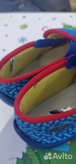 Тапочки детские