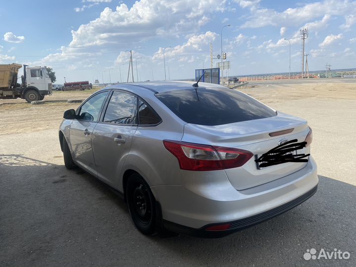 Кузов ford focus 3