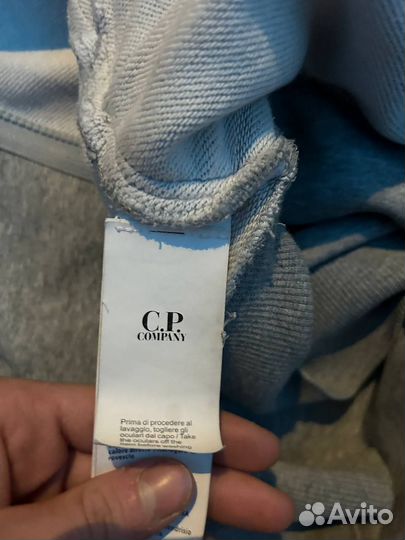 Cp company зип худи