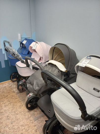 Коляски бу на выбор
