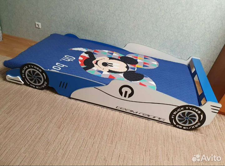 Детская кровать машина бу