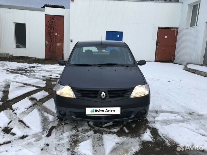 Renault Logan 1.6 МТ, 2008, 78 956 км