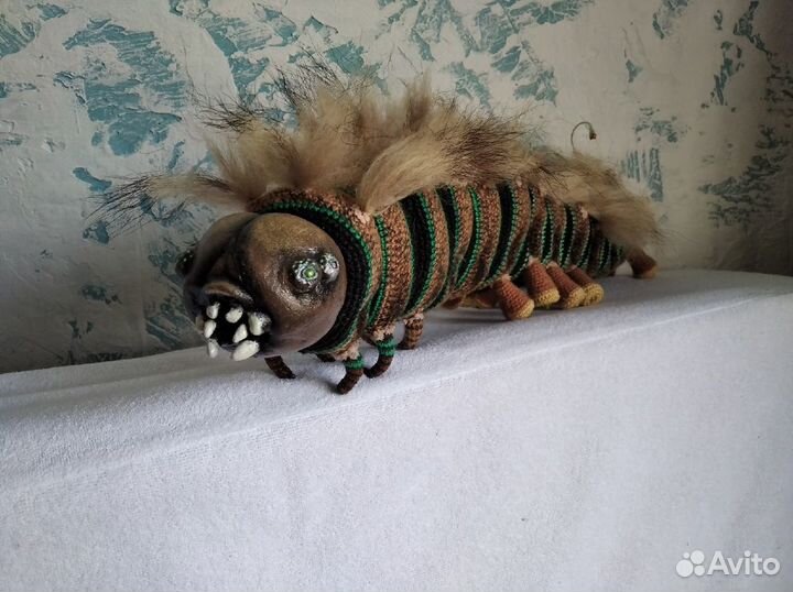 Коллекционная авторская игрушка Жорик