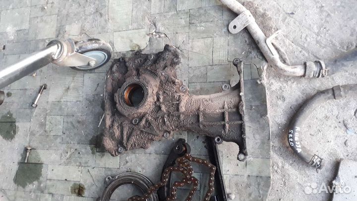 Лобовина с маслонасосом sr20de nissan r nessa