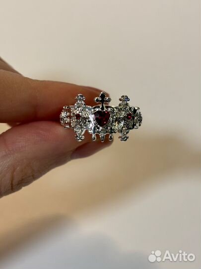 Кольцо готическая часовня