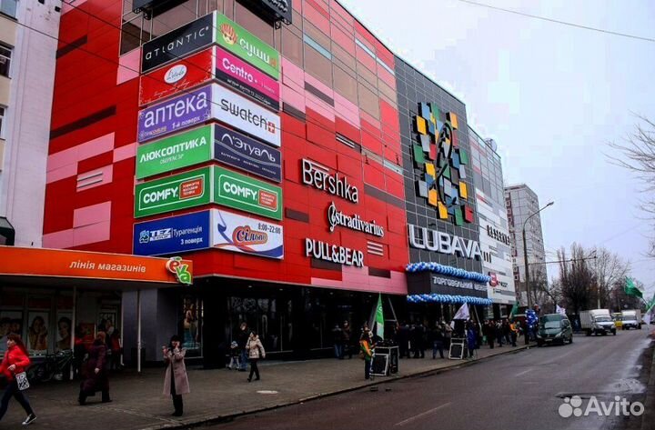 Рекламные Формы для Торговых Центров. Заказывайте