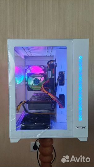 Игровой пк RX 5700 XT RGB
