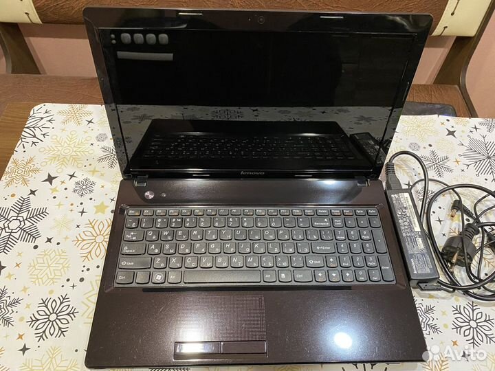 Ноутбук lenovo g580