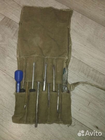 Набор отверток, плоские и крестовые 11 штук