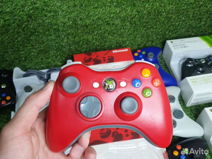 Геймпады Xbox 360 и пк новые