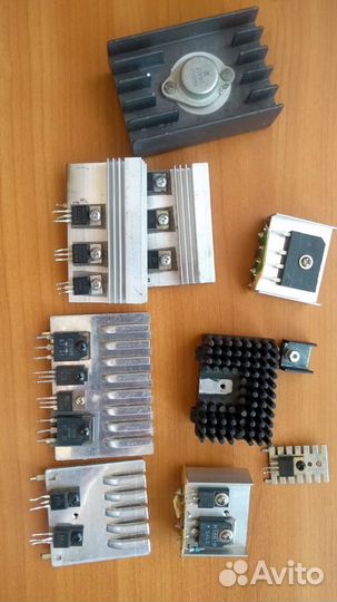 Продам радиодетали