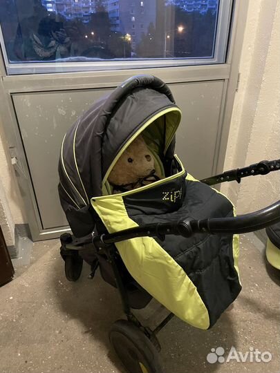 Коляска zippy 2 в 1