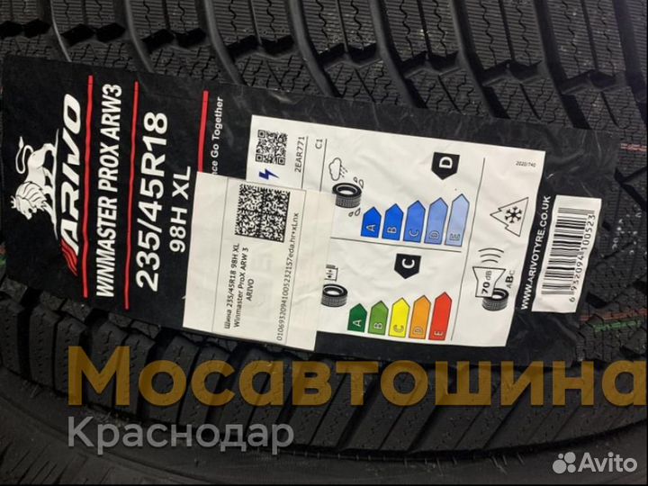 Arivo Winmaster ProX ARW3 235/45 R18 98H