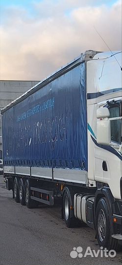 Полуприцеп шторно-бортовой Schmitz Cargobull S01, 2007