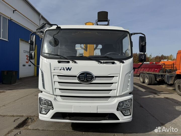 FAW JK6 CA1250 с КМУ, 2024