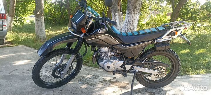 Yamaha serow 225, 2004 года без пробега по РФ