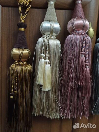Кисти подхваты для штор, бахрома