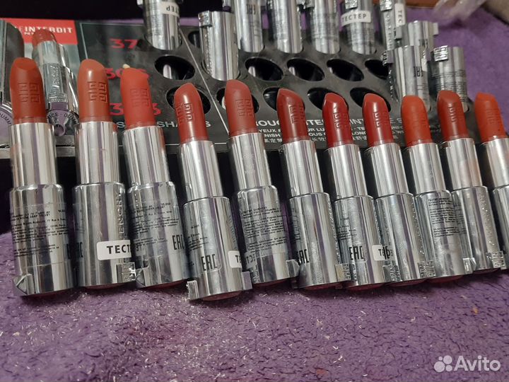 Помада givenchy le rouge