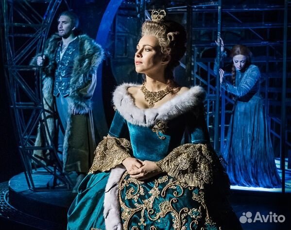 Граф Орлов в театре Оперетты