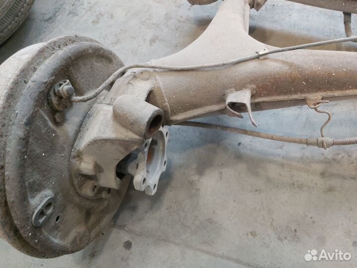 Задний мост BMW E28