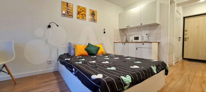 Квартира-студия, 22 м², 2/4 эт.