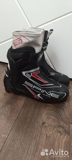 Коньковые ботинки Spine NNN Concept Skate, Eu37