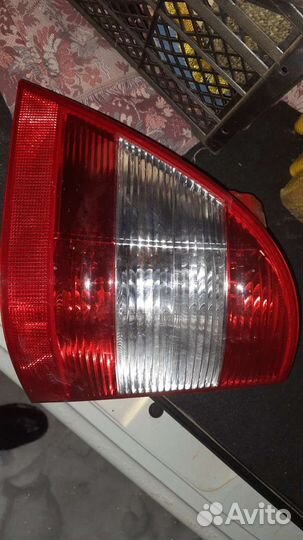 Задние фары mercedes
